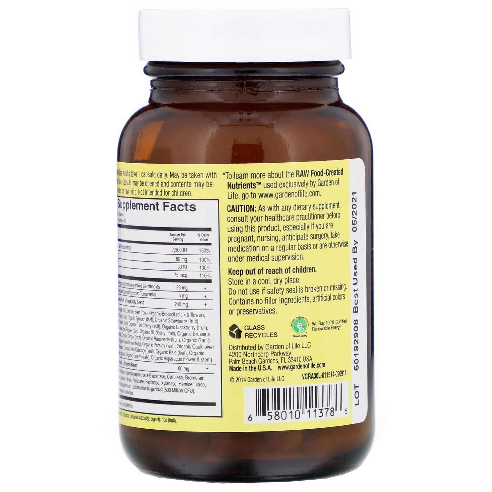 Garden of Life Garden of Life Vitamin Code Women