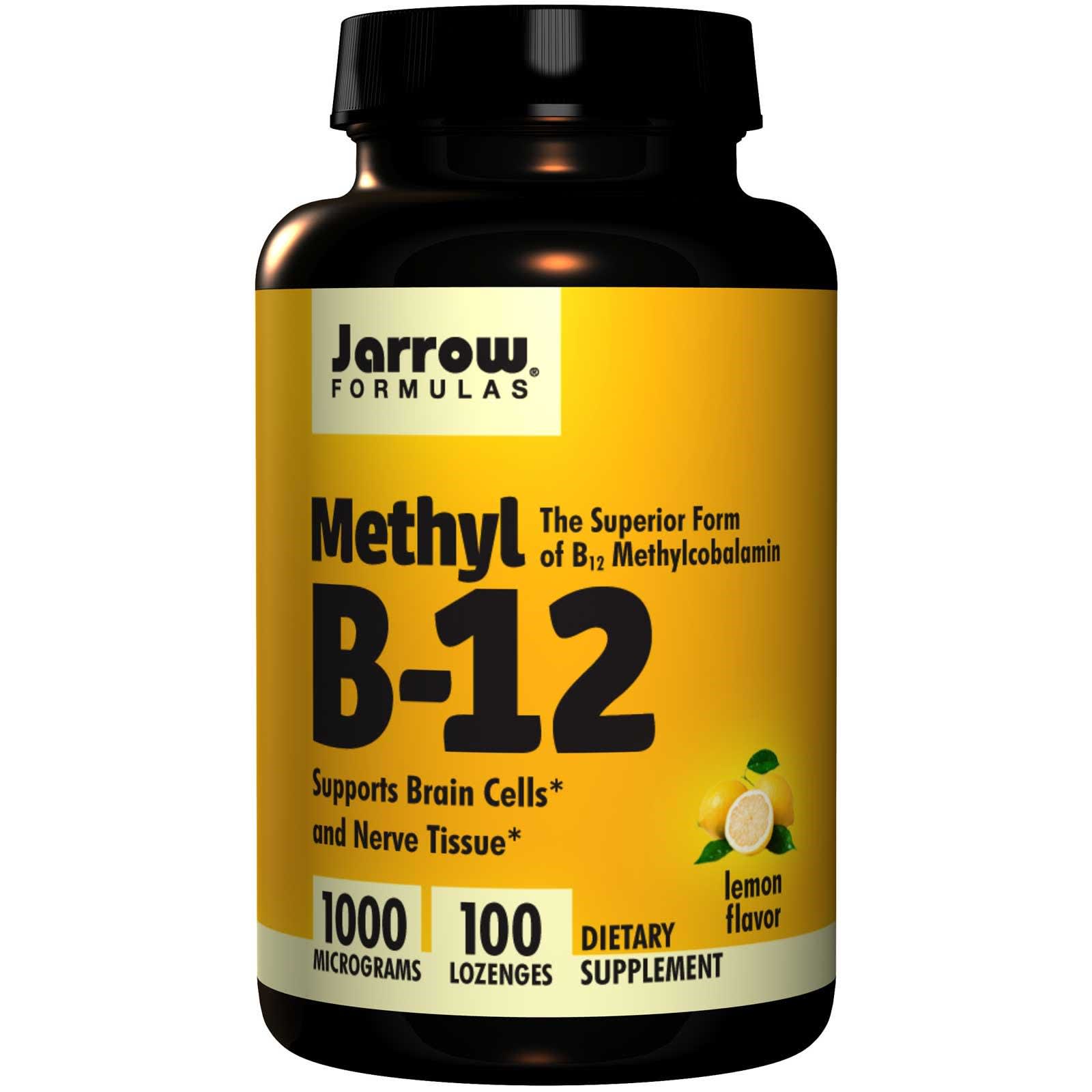 Jarrow Formulas Jarrow Formulas Methyl B-12 1000mcg