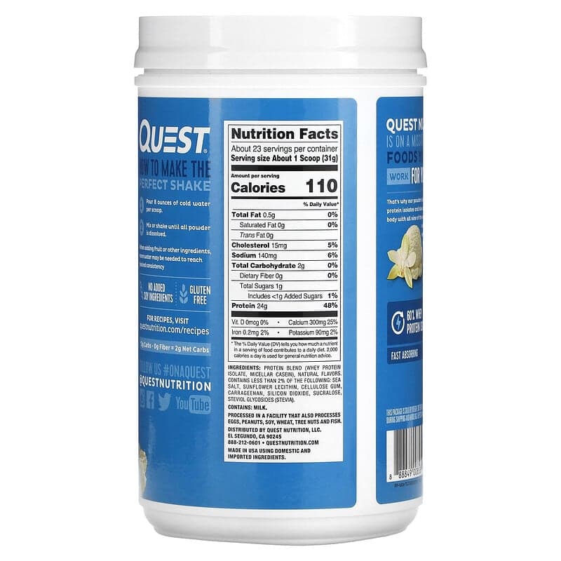 Quest Nutrition Protein Powder