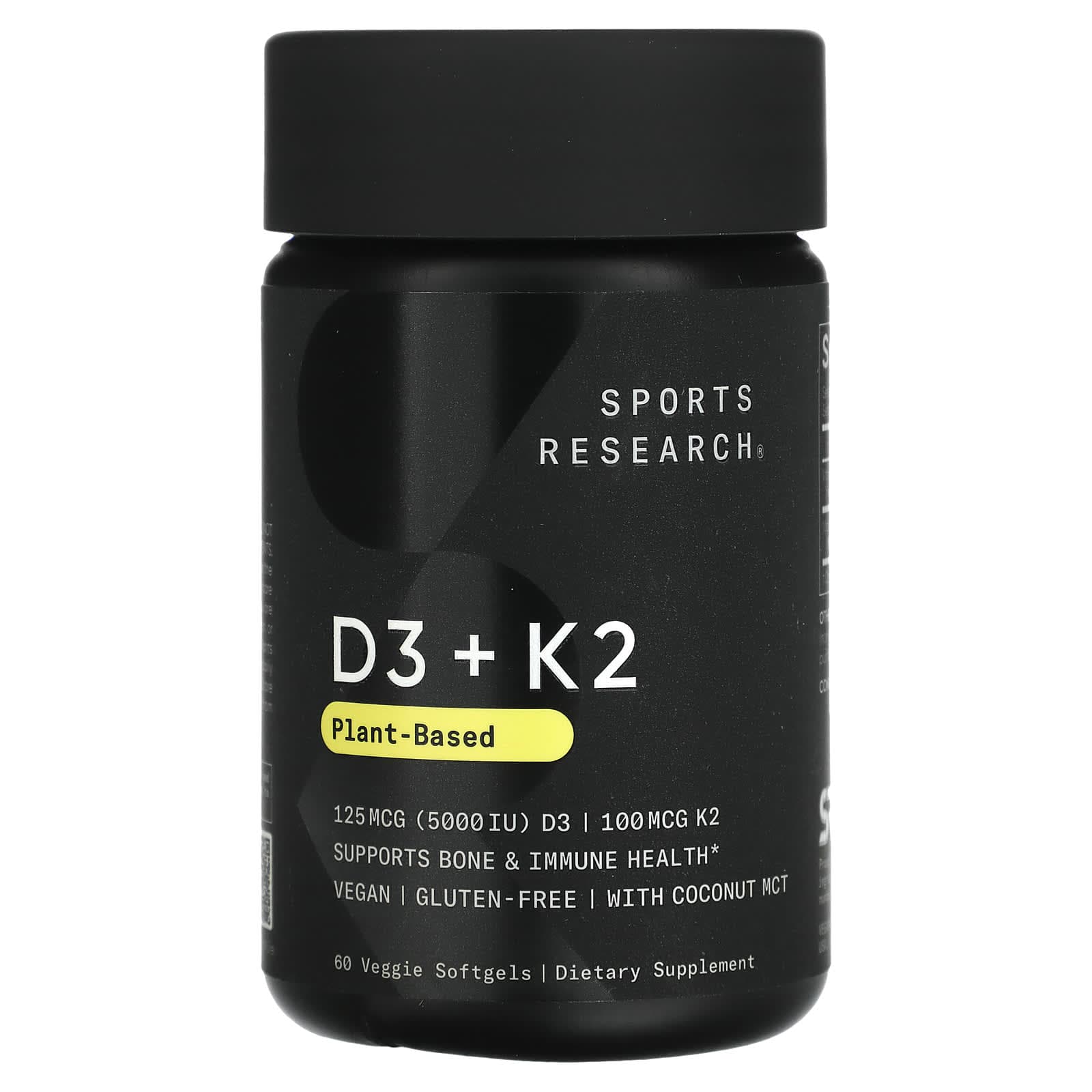 Sports Research Vitamin K2 + D3