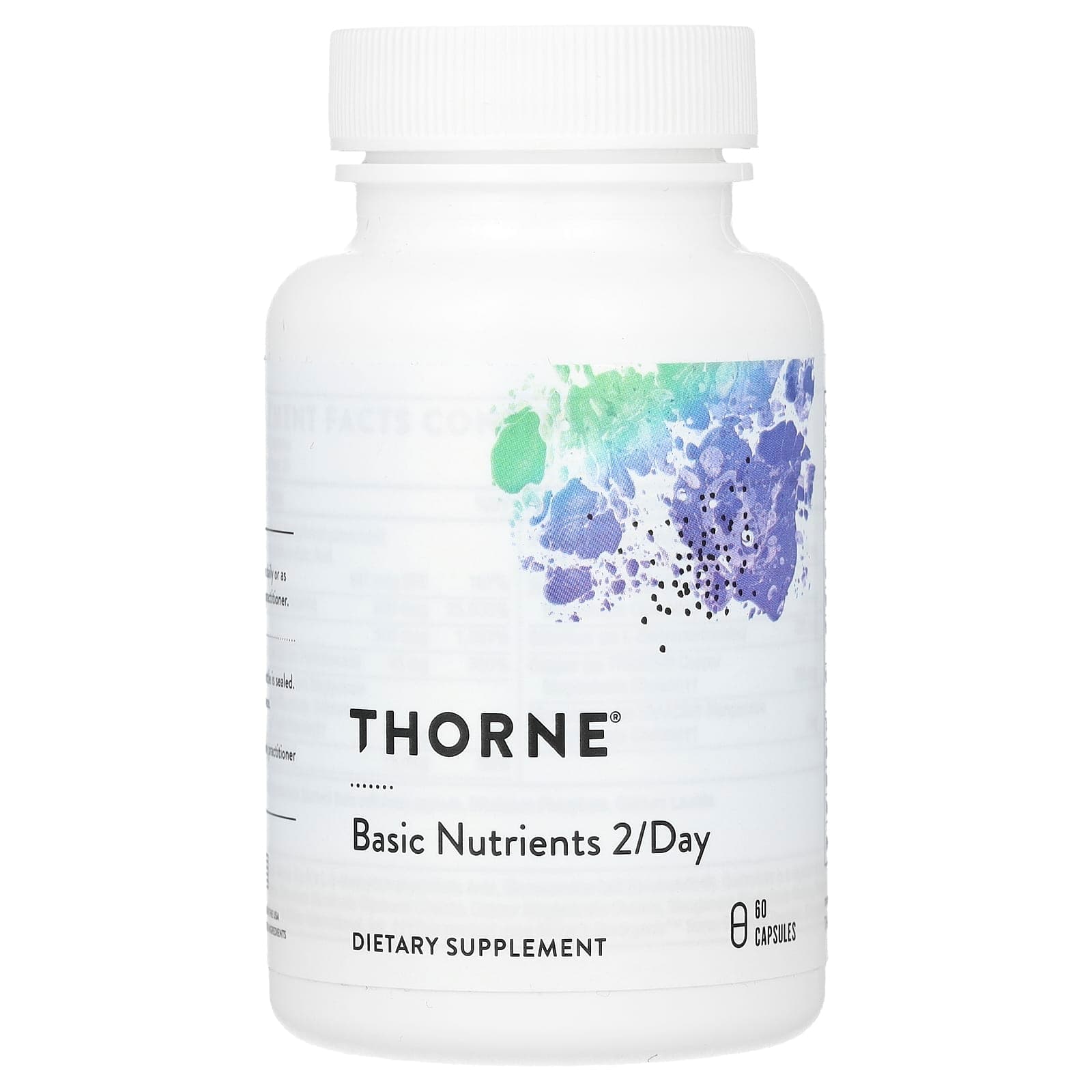Thorne Basic Nutrients 2/Day
