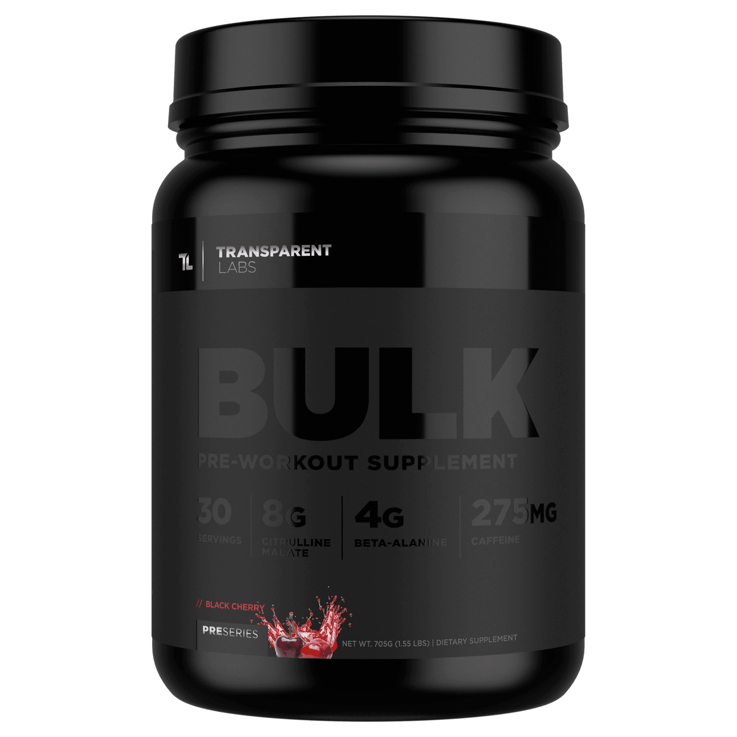 Transparent Labs PreSeries BULK