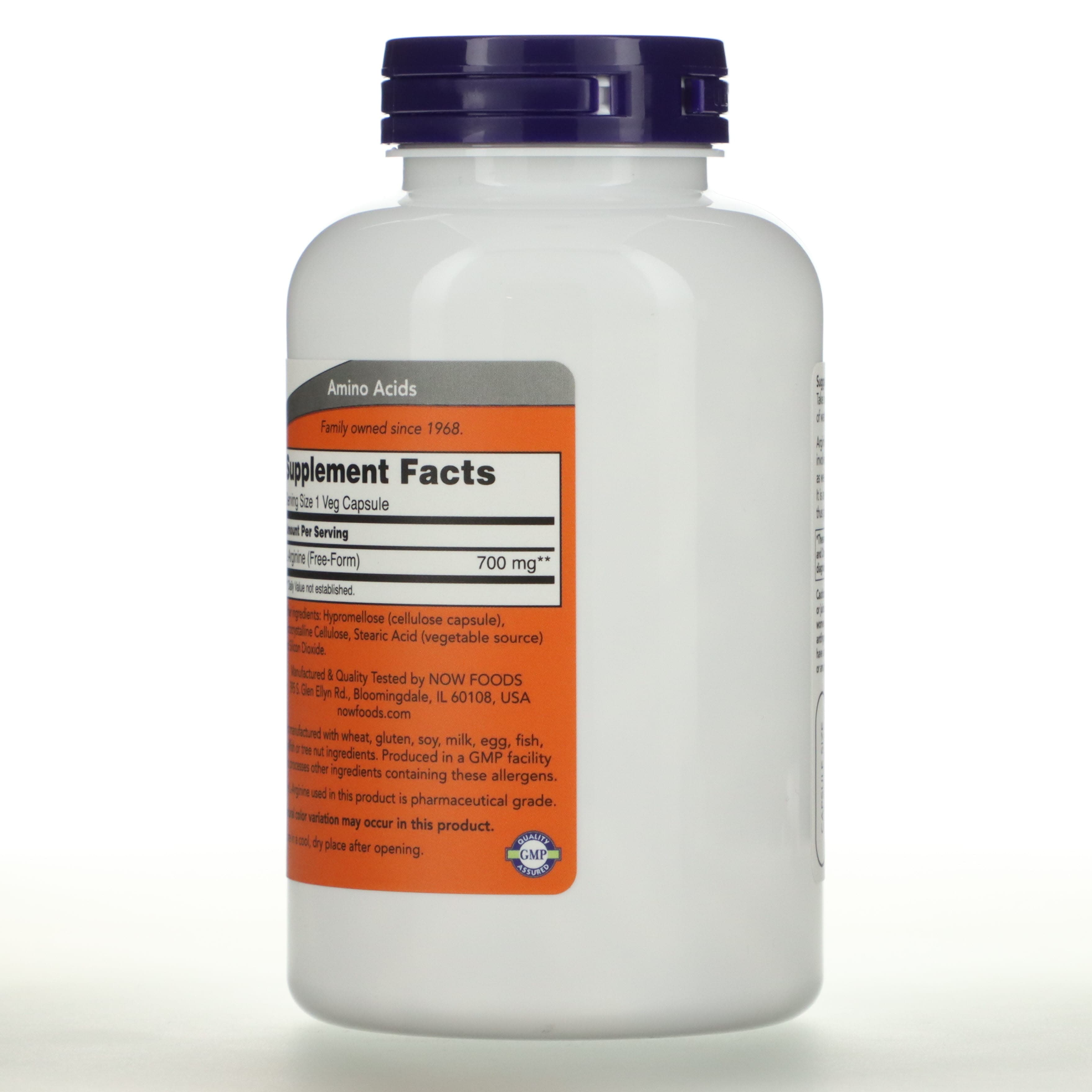 NOW Foods NOW L-Arginine 1000mg
