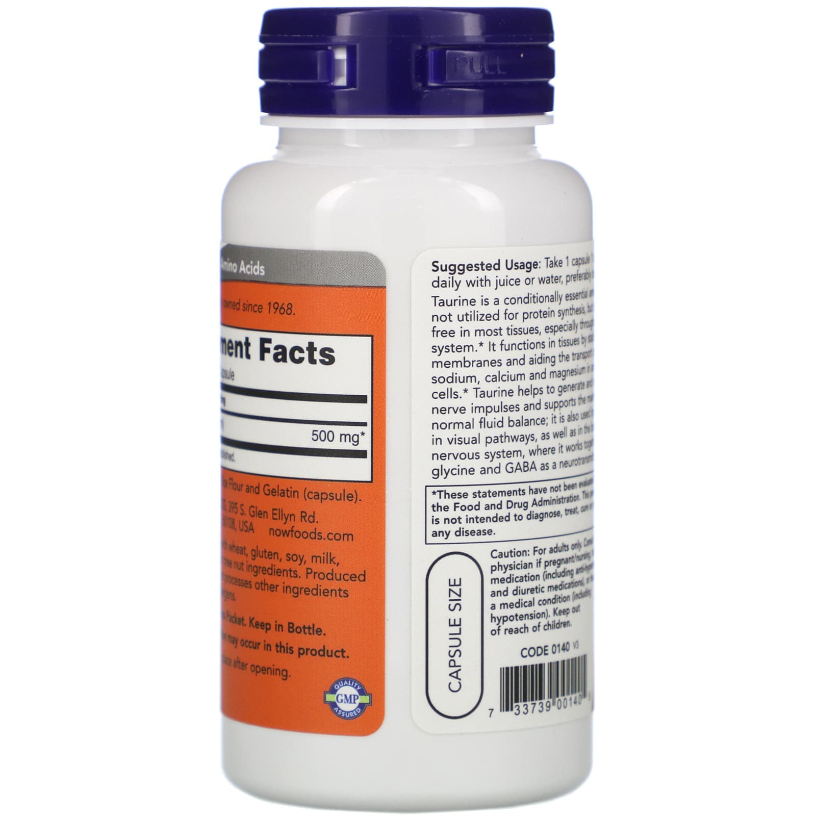 NOW Foods NOW SAMe 400mg