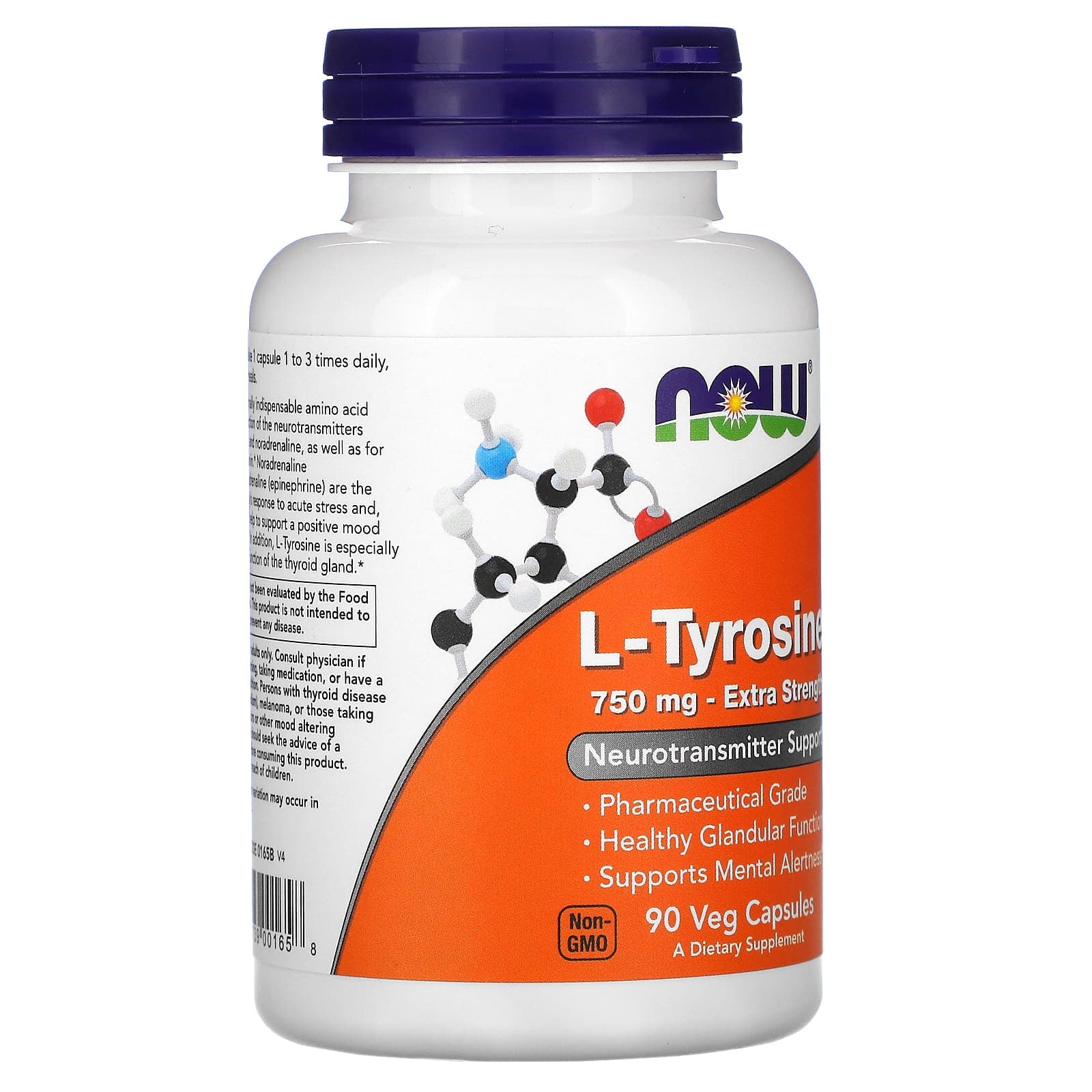 NOW Foods NOW L-Tryptophan 500mg