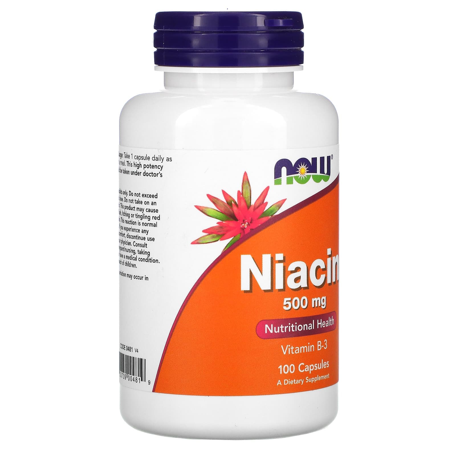 NOW Foods NOW Niacin 500mg