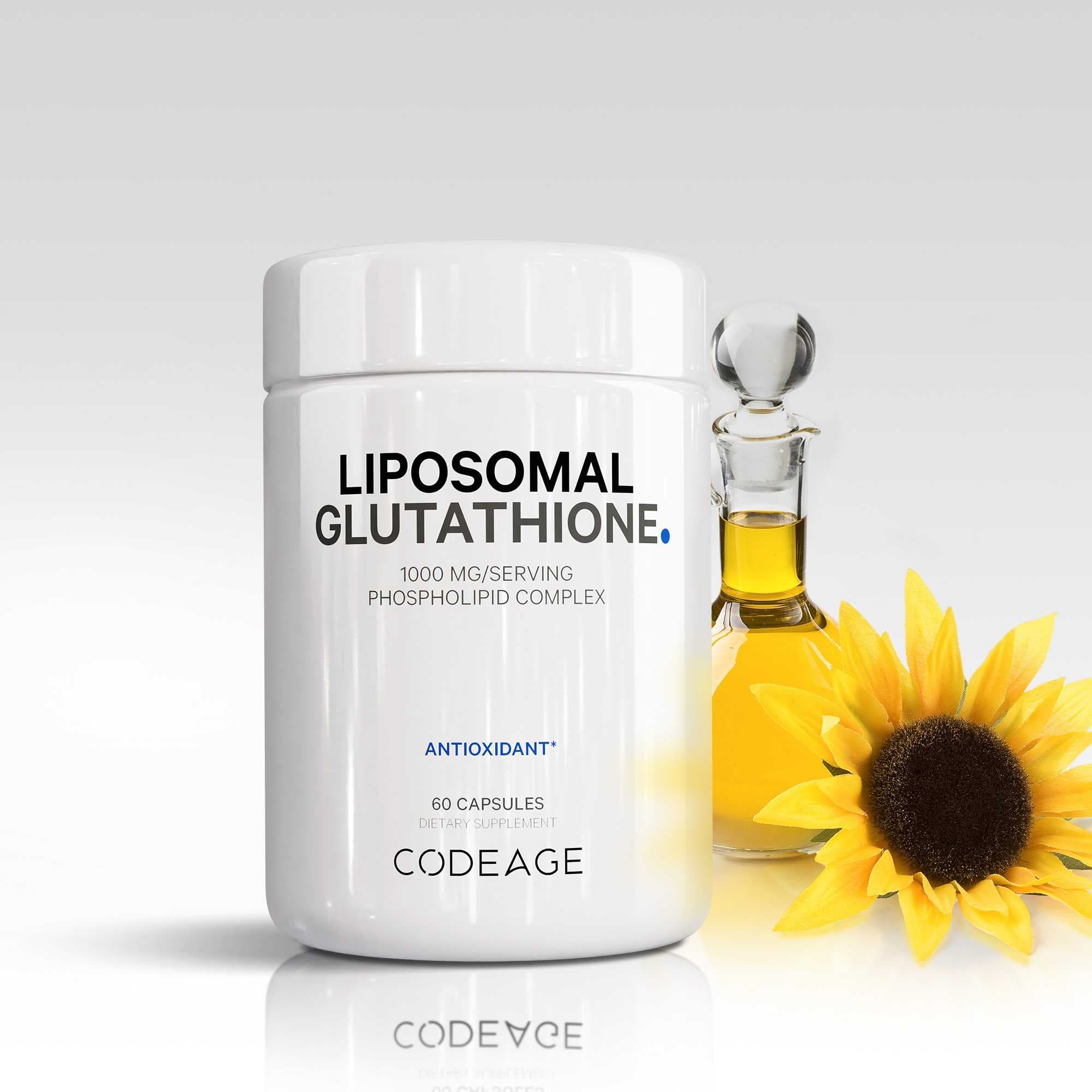 Codeage Liposomal Glutathione 1000mg