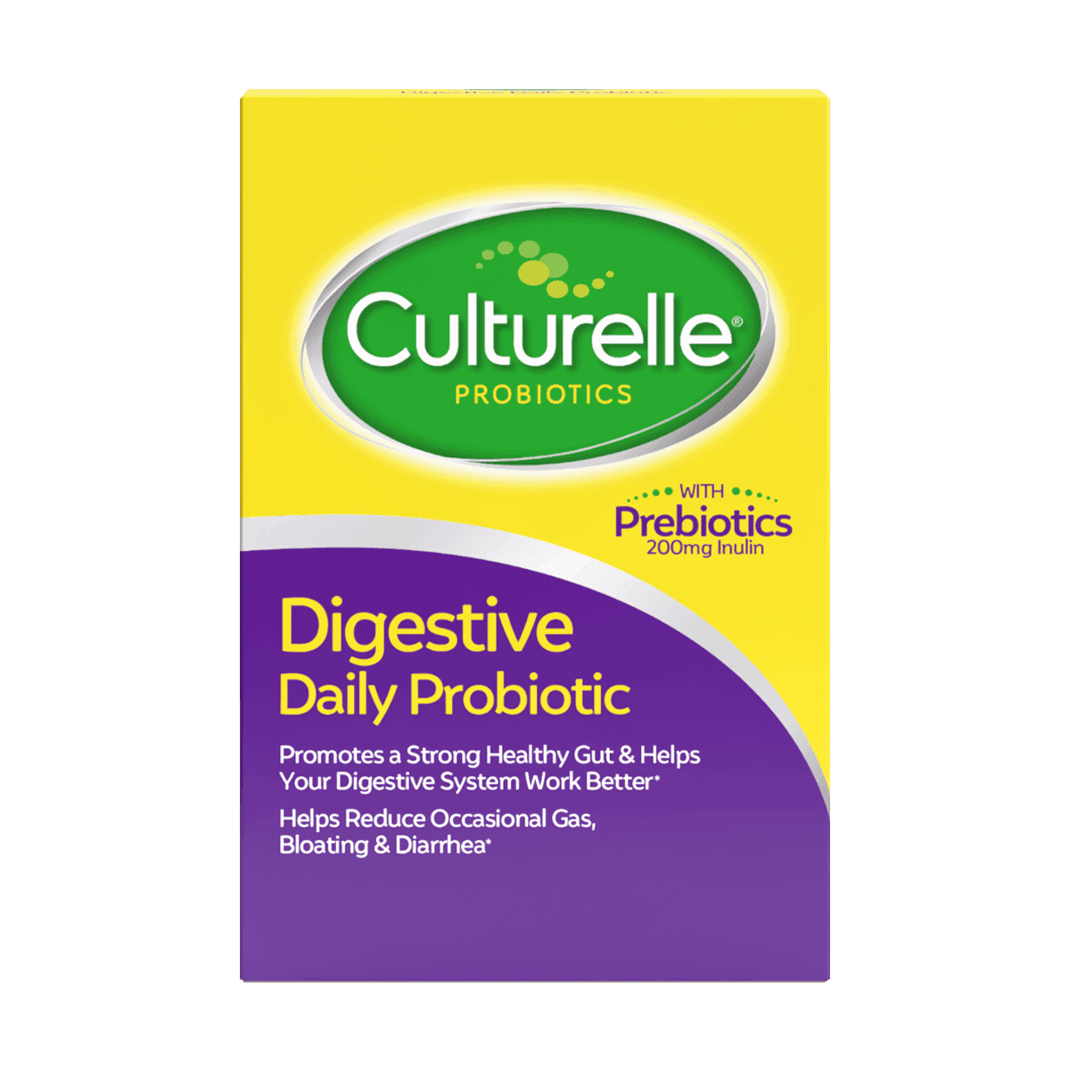 Culturelle Digestive Daily Probiotic + HCl