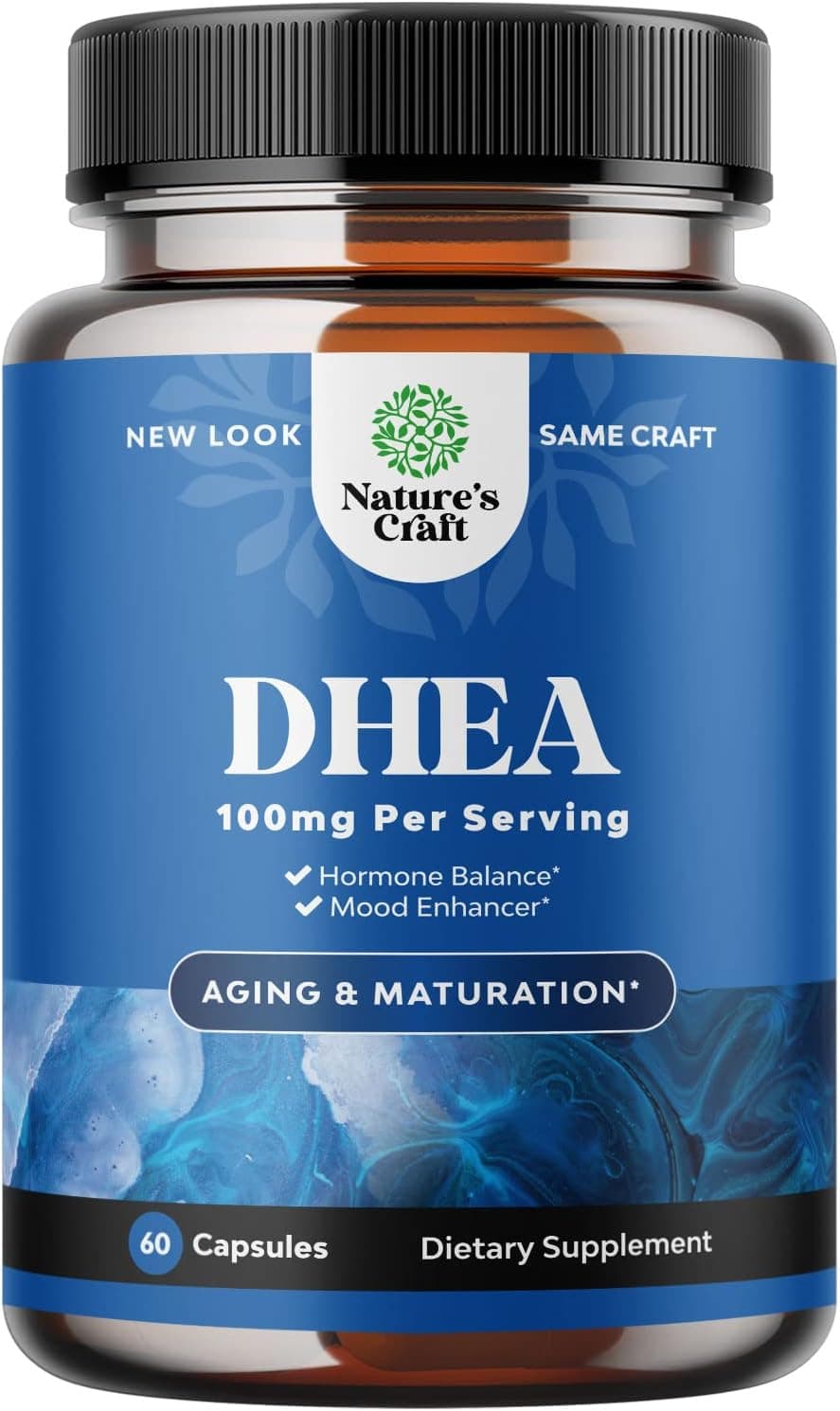 Double Wood Supplements DHEA 100mg