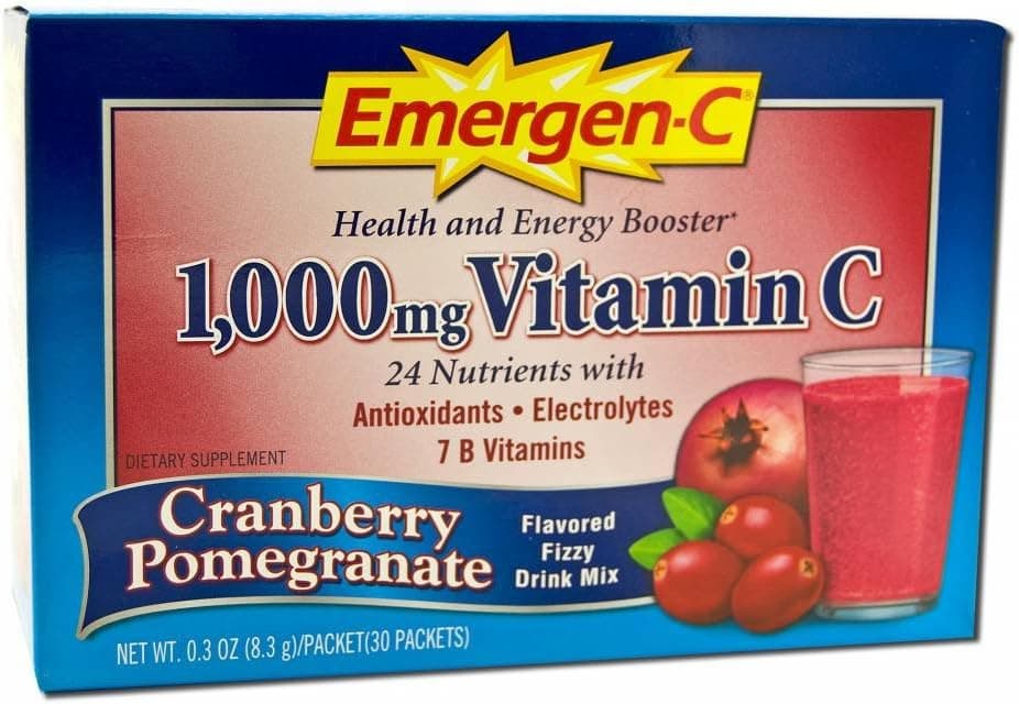 Emergen-C Vitamin C 1000mg