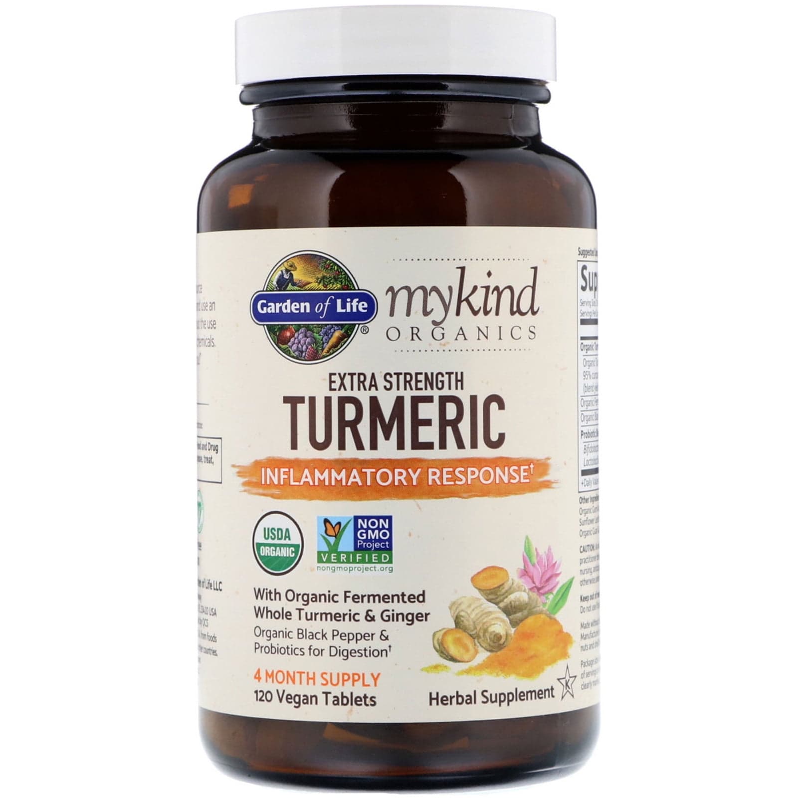 Garden of Life mykind Organics Turmeric