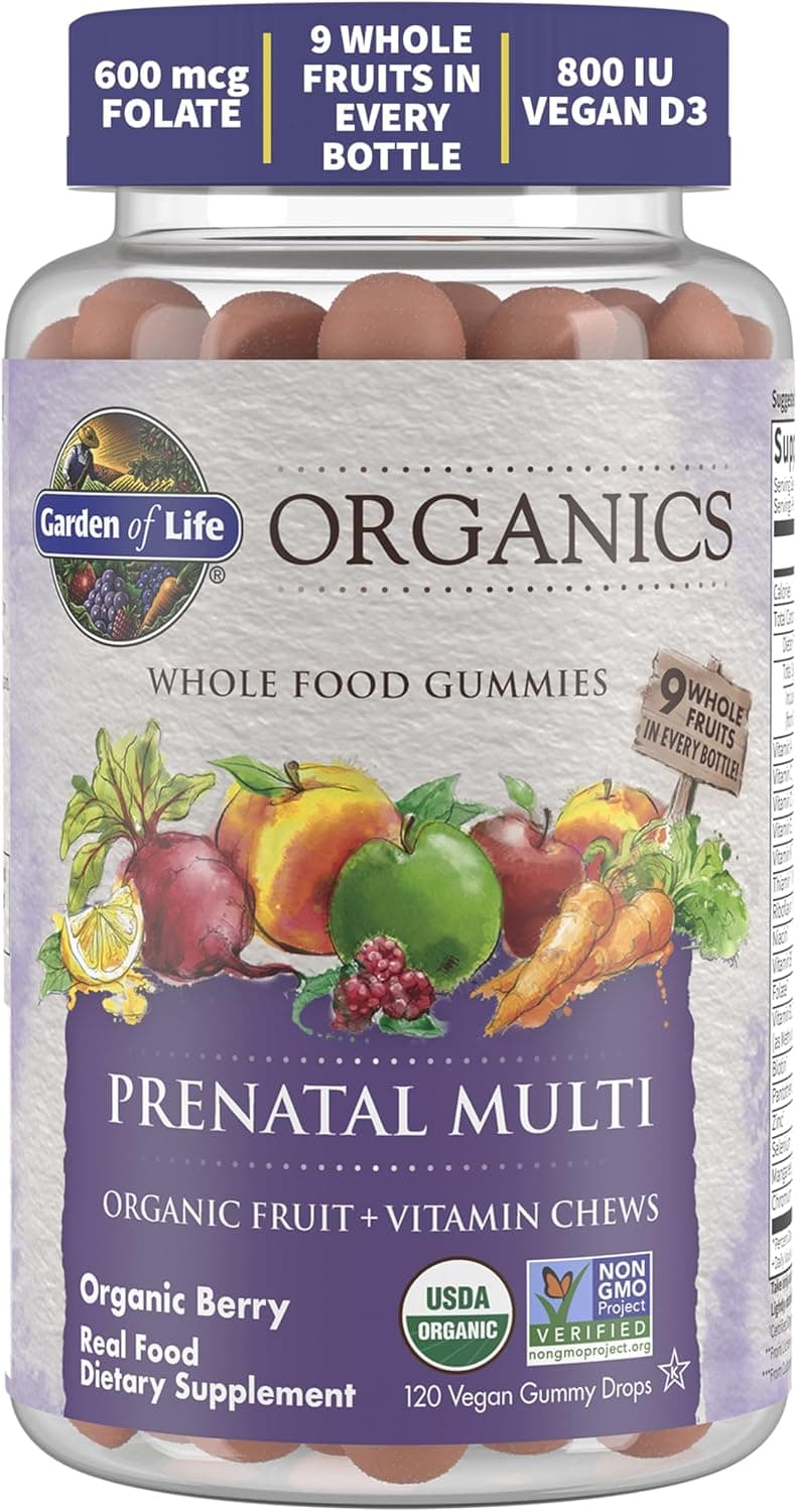 Garden of Life Garden of Life mykind Organics Prenatal Multi