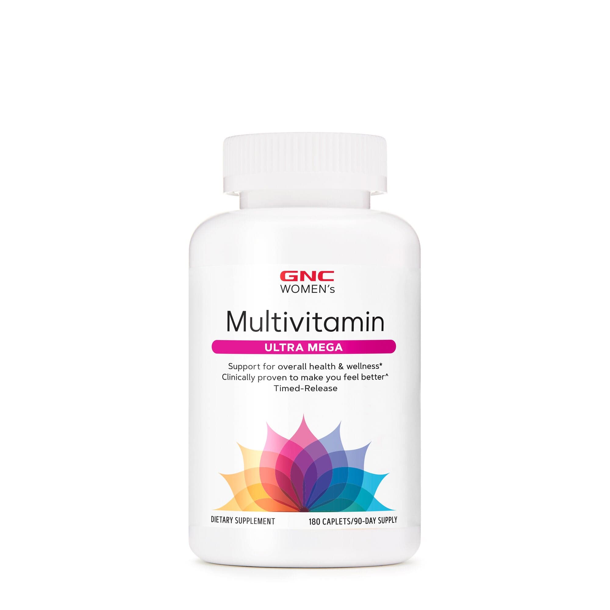 GNC Women's Ultra Mega Multivitamin