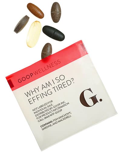 Goop Why Am I So Effing Tired