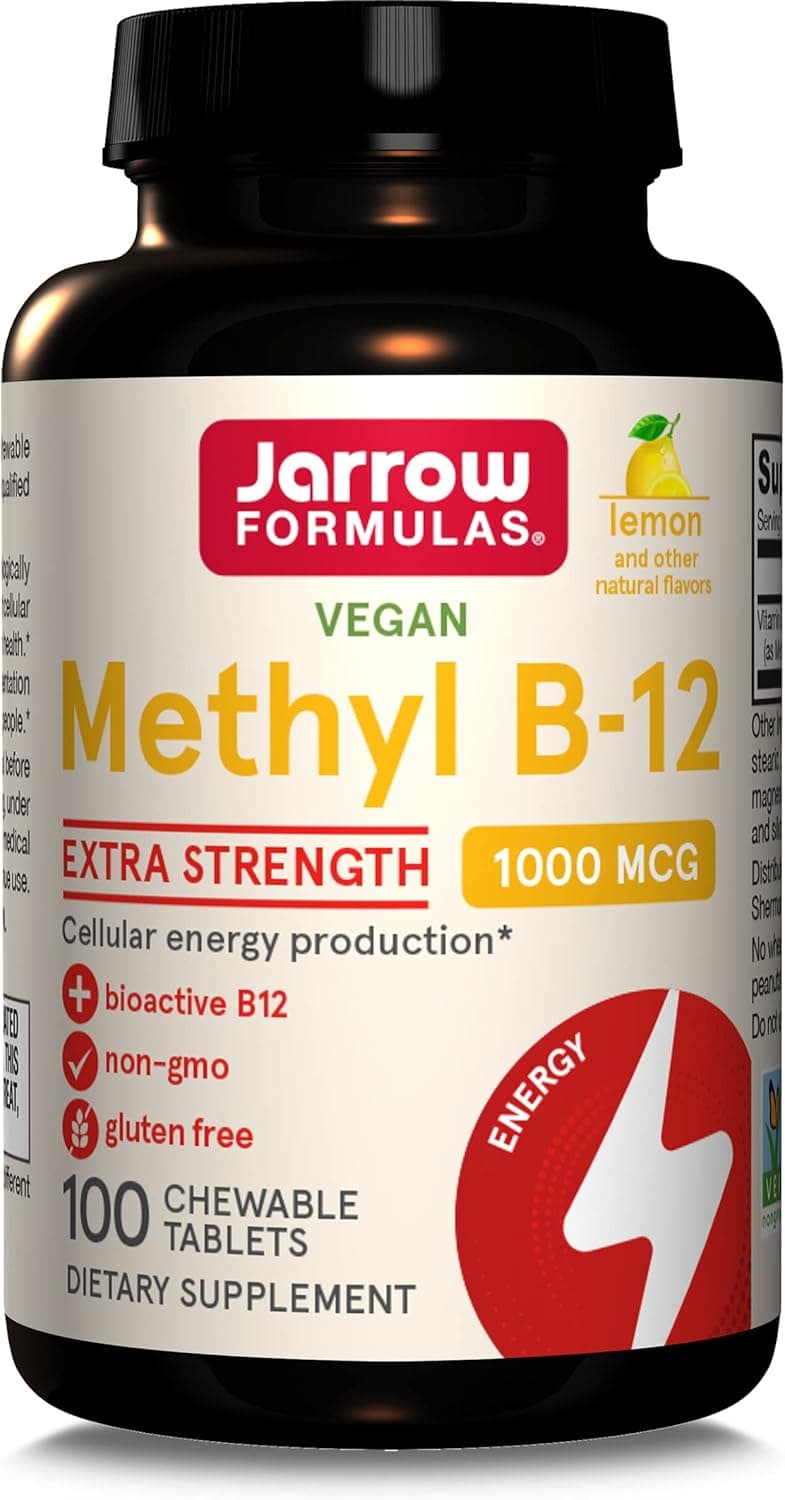 Jarrow Formulas Jarrow Formulas Methyl B-12 1000mcg