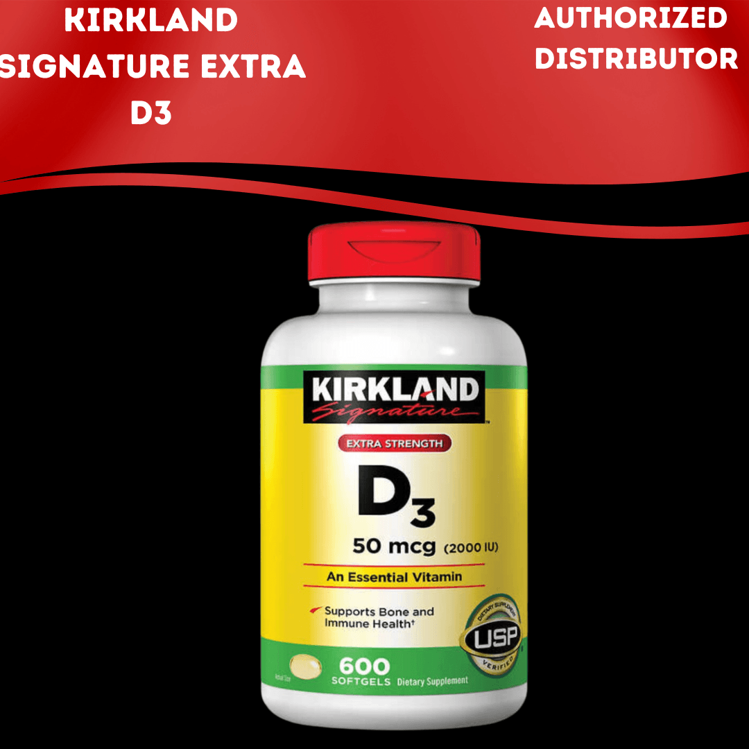 Kirkland Signature Vitamin D3 2000 IU
