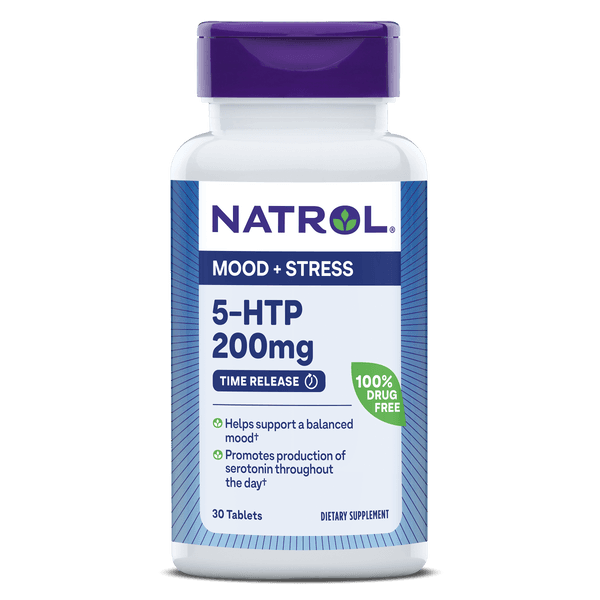 Natrol 5-HTP 200mg Time Release