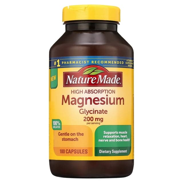 Nature Made Magnesium Glycinate 200mg