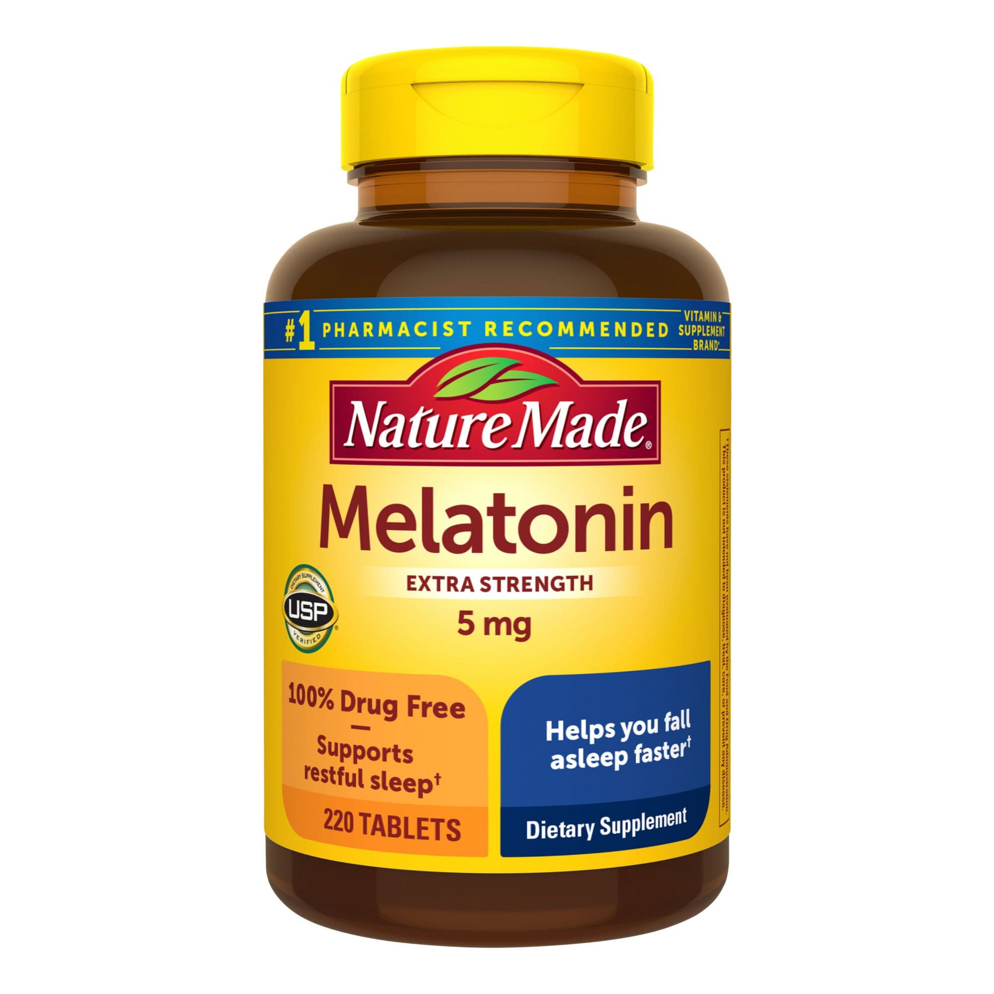 Nature Made Melatonin 5mg