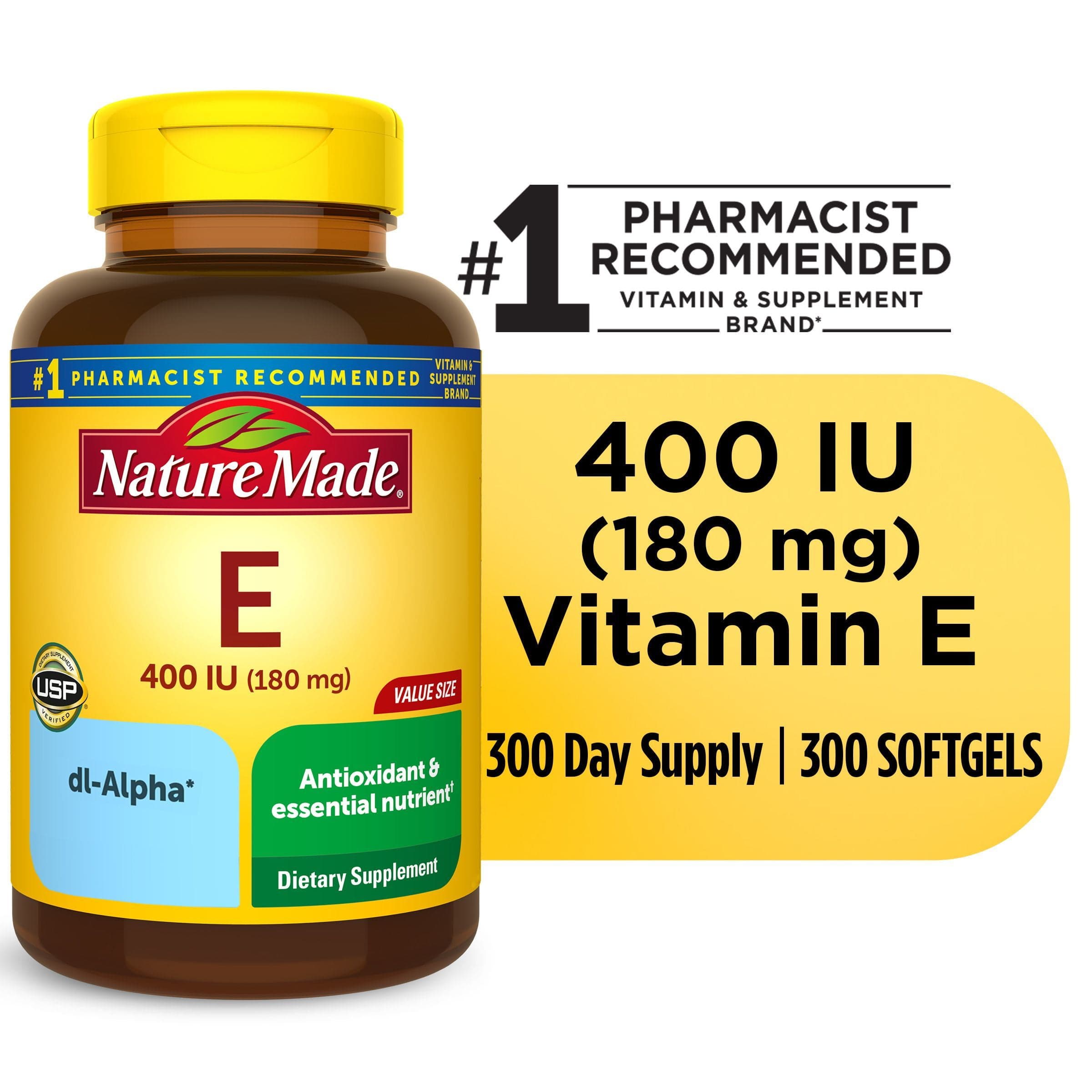 Nature Made Vitamin E 400 IU