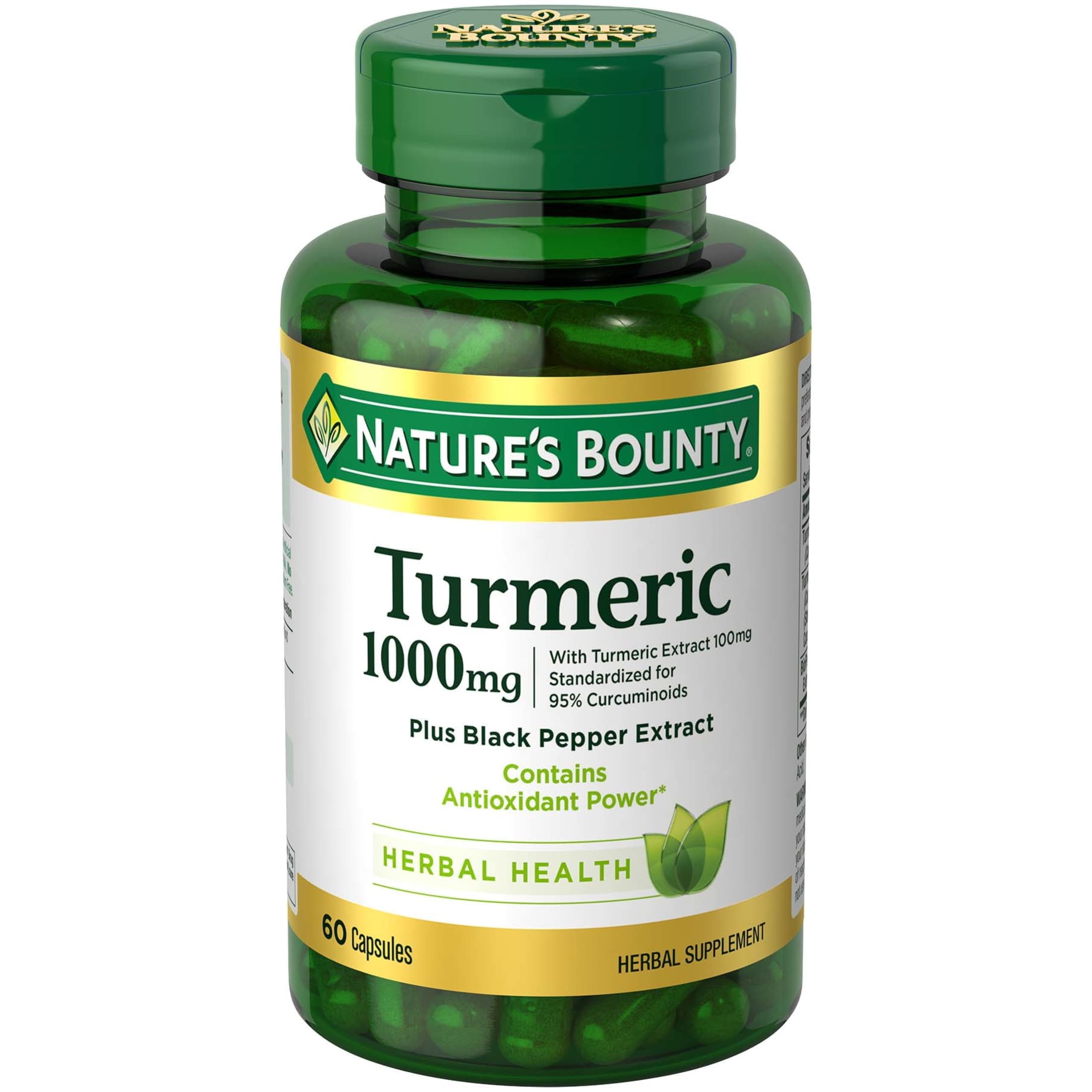 Nature's Bounty Turmeric 1000mg
