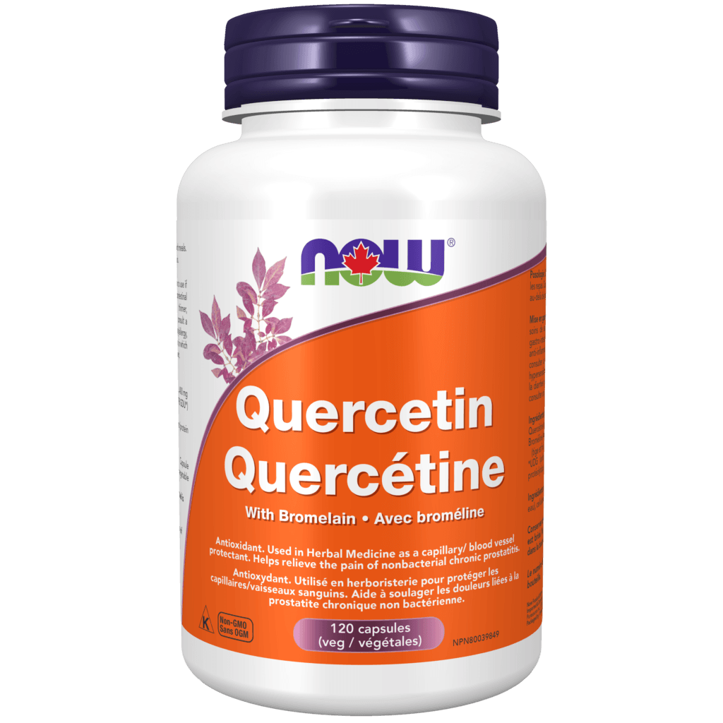 NOW Foods Quercetin with Bromelain