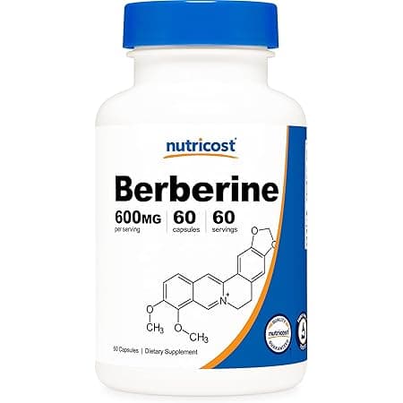 Nutricost Berberine 500mg