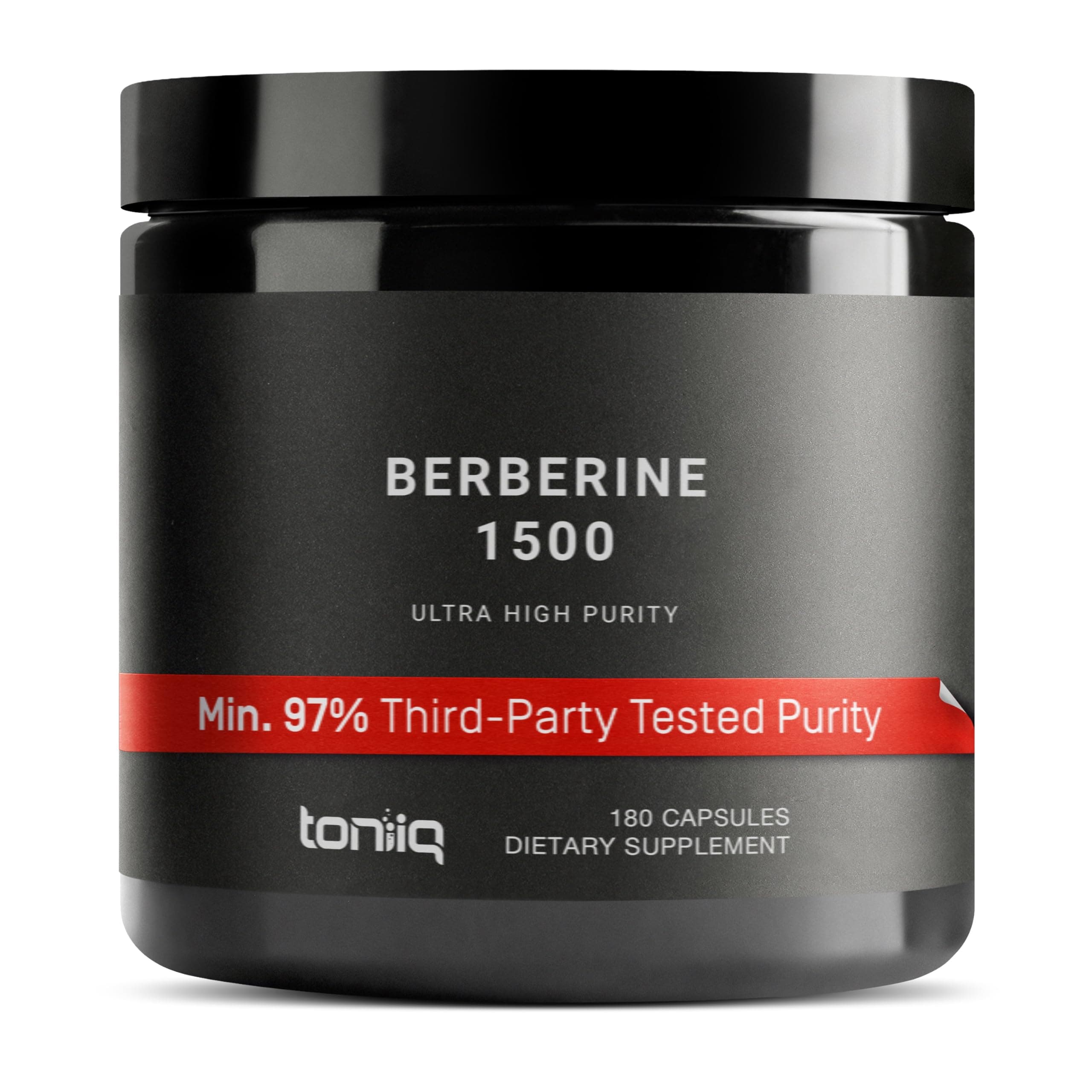 Toniiq Ultra High Purity Berberine 97%