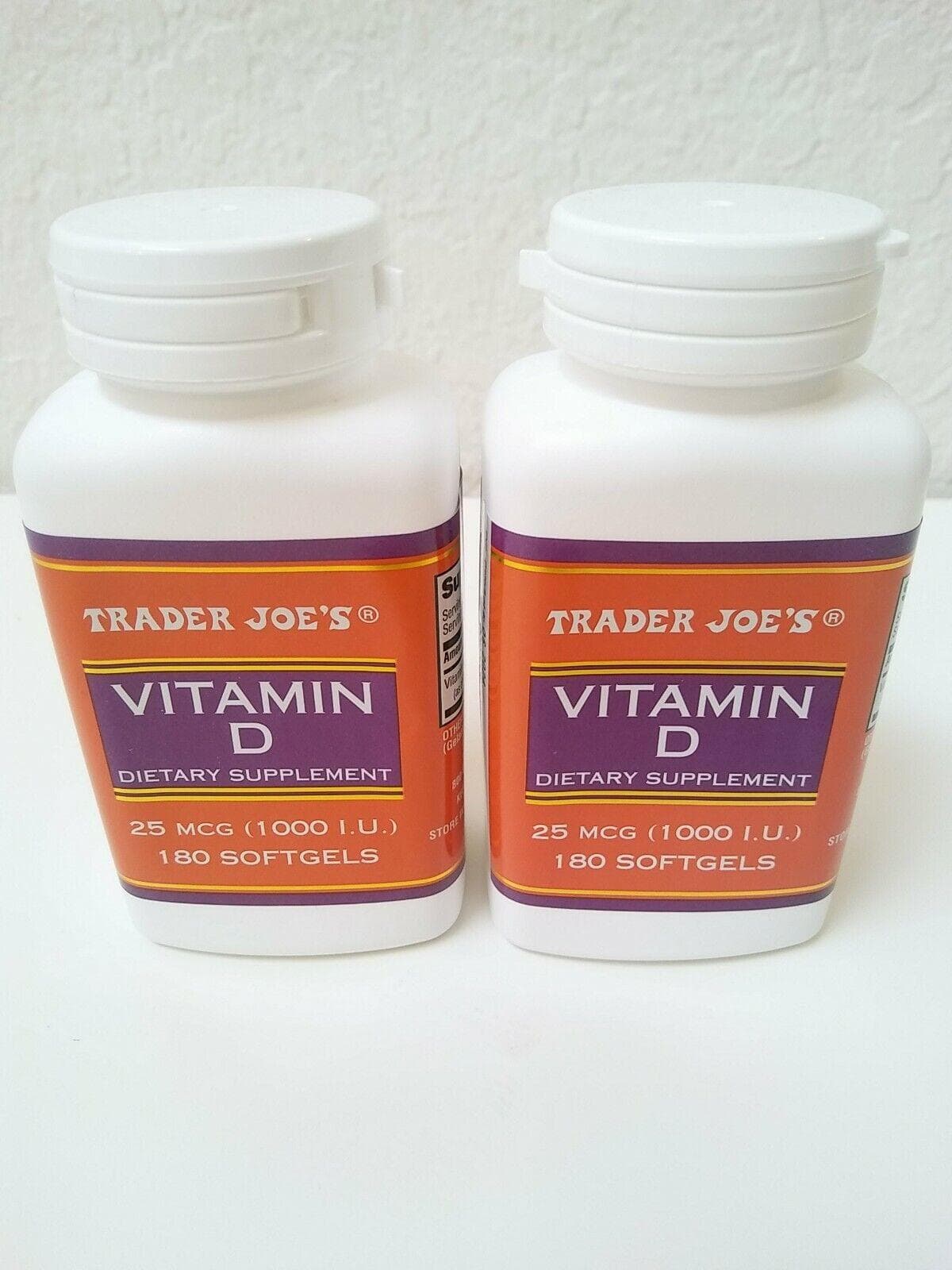 Trader Joe's High Potency Vitamin D3 2000 IU