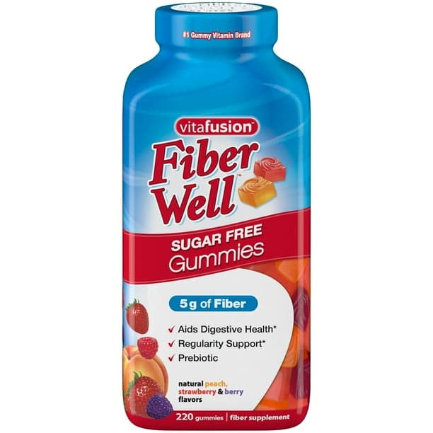 Vitafusion Fiber Well Gummies