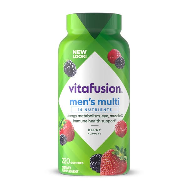 Vitafusion Men's Complete Multivitamin Gummy