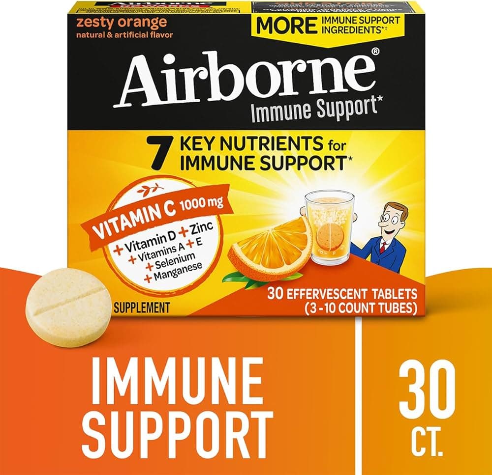 Airborne Immune Support Tablets