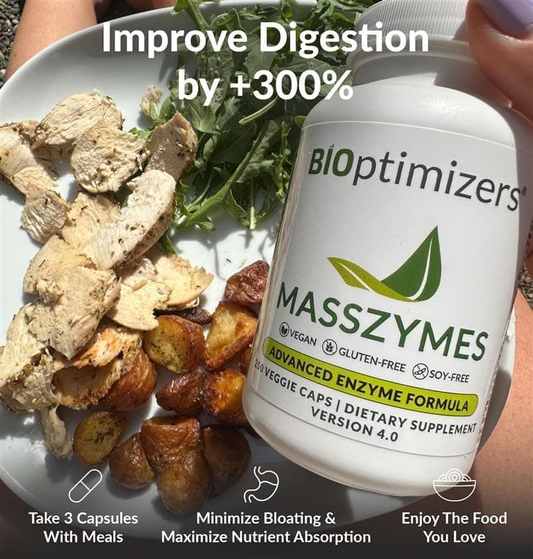 BiOptimizers BiOptimizers MassZymes