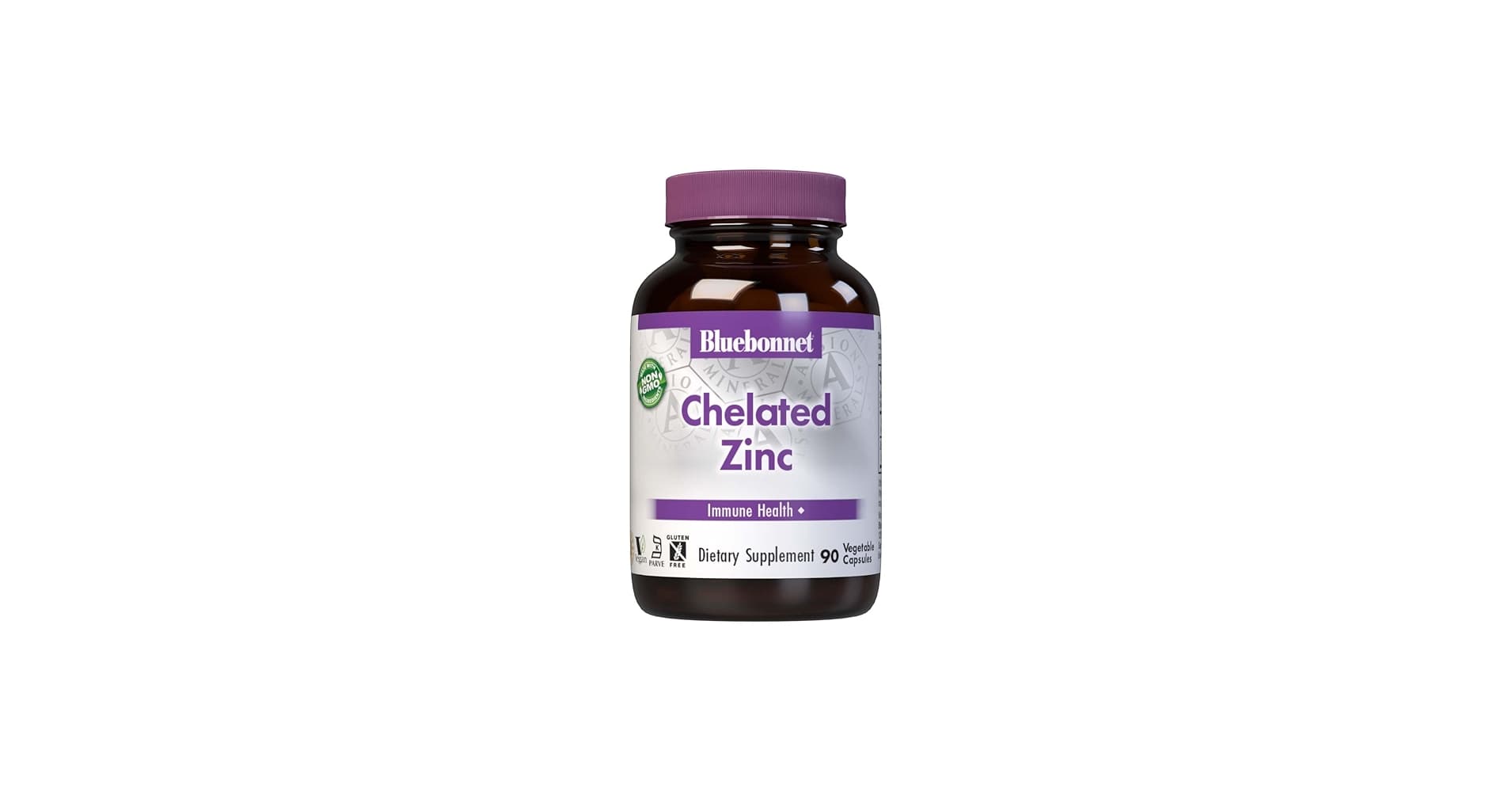 Bluebonnet Chelated Zinc 30mg