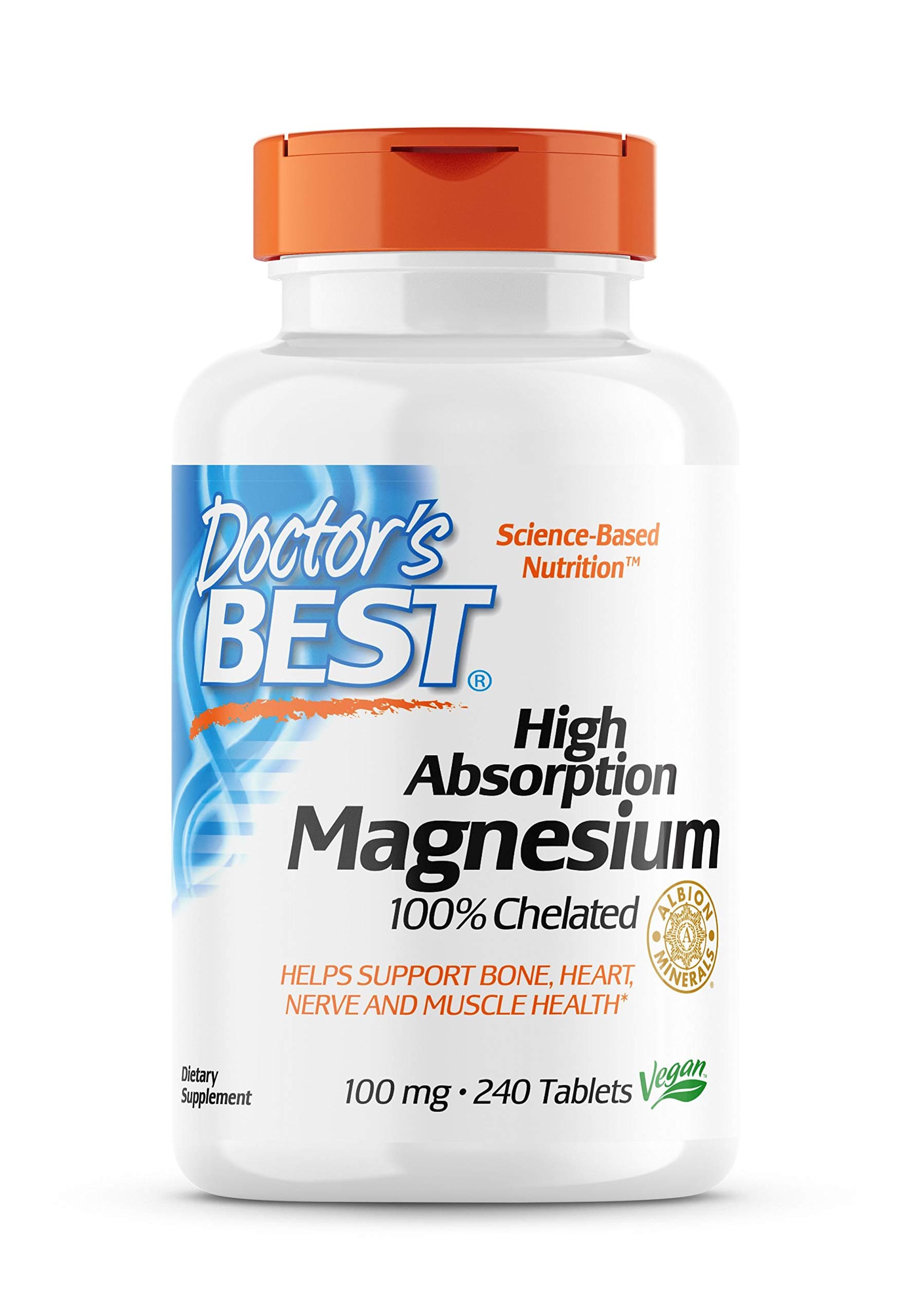 Doctor's Best High Absorption Magnesium