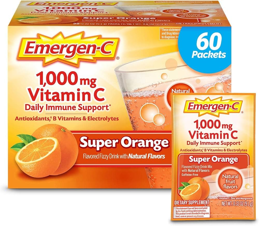 Emergen-C Vitamin C 1000mg